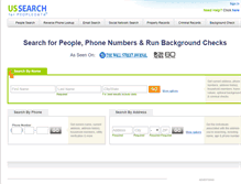 Tablet Screenshot of phone-directory.ussearch.com