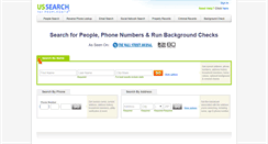 Desktop Screenshot of privacylock.ussearch.com