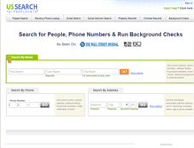 Tablet Screenshot of privacylock.ussearch.com